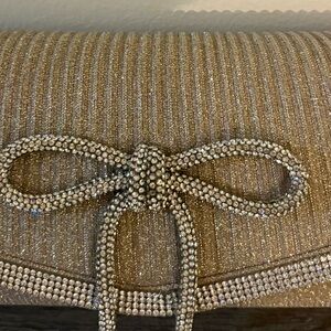 Elegant Gold Evening Clutch